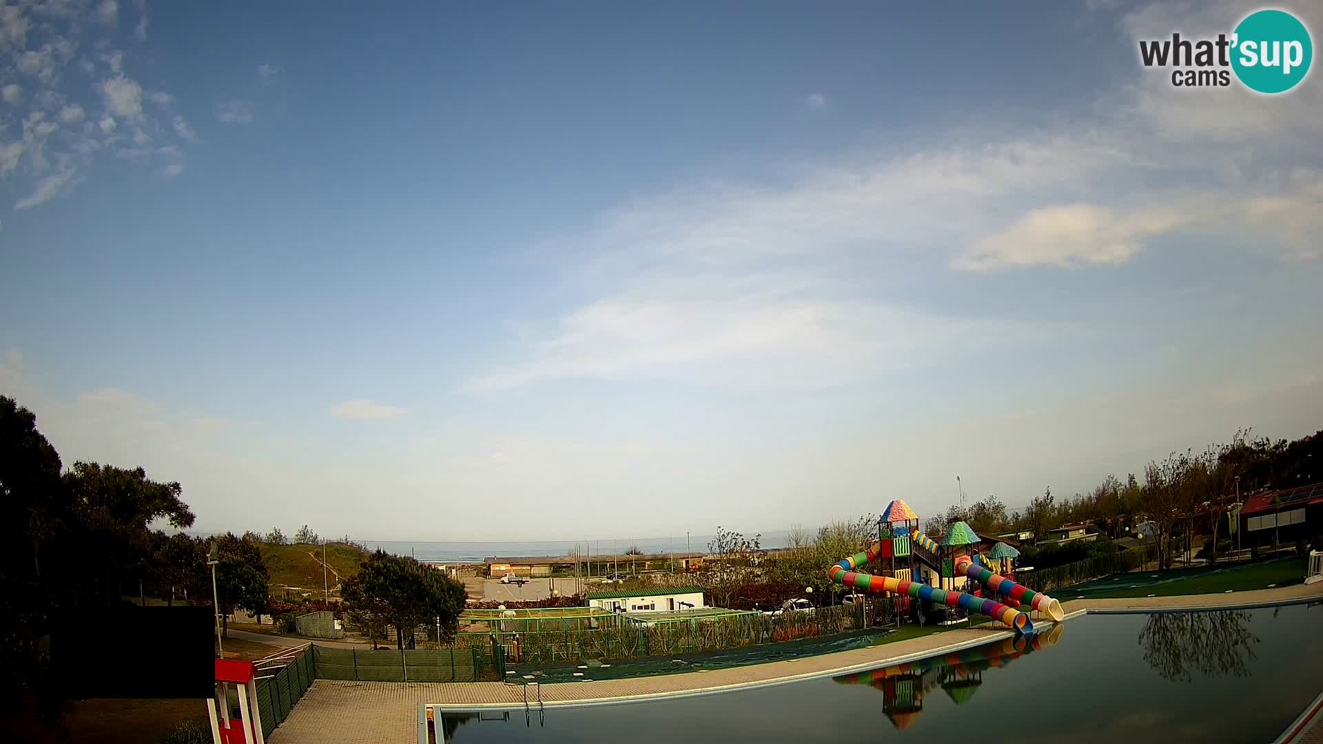 Camping Vittoria livecam Rosolina mare