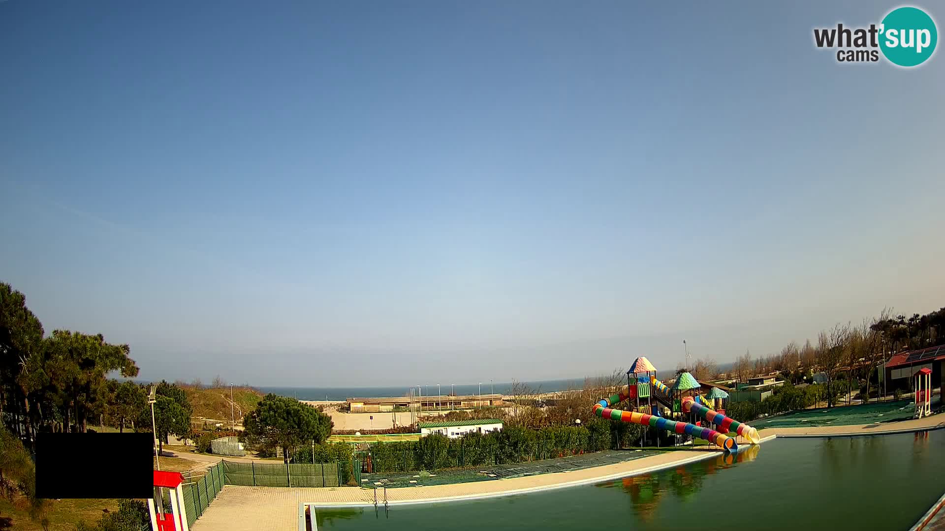 Camping Vittoria livecam Rosolina mare