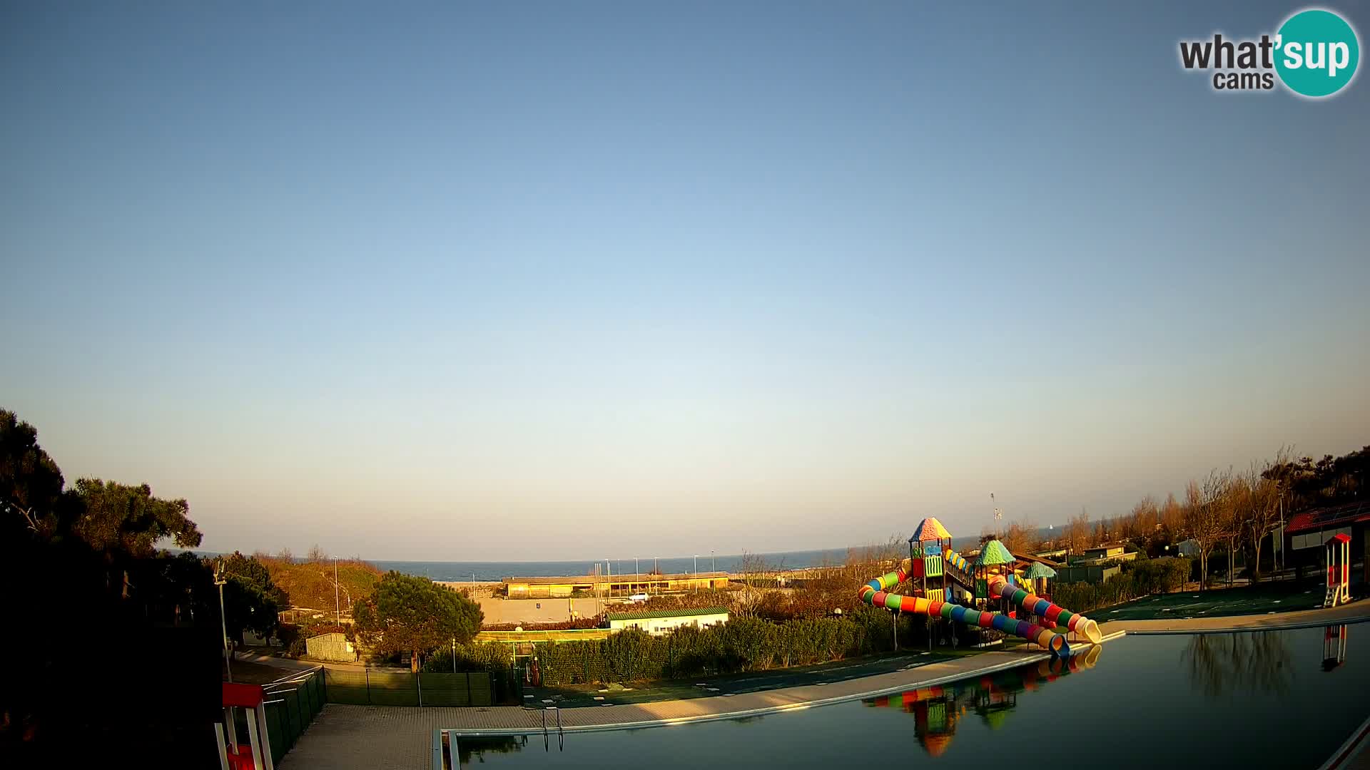 Camping Vittoria web kamera Rosolina mare