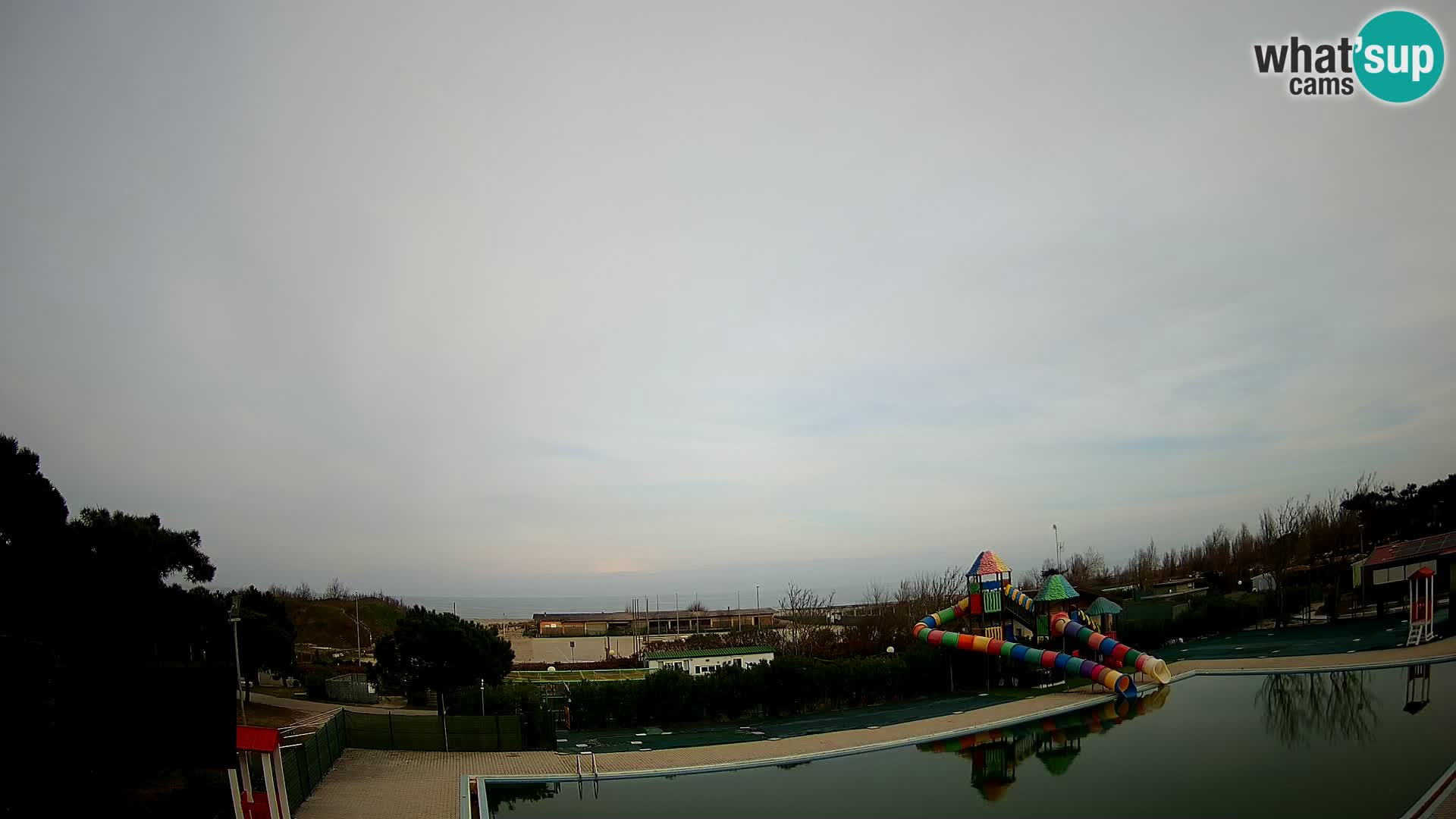 Camping Vittoria livecam Rosolina mare