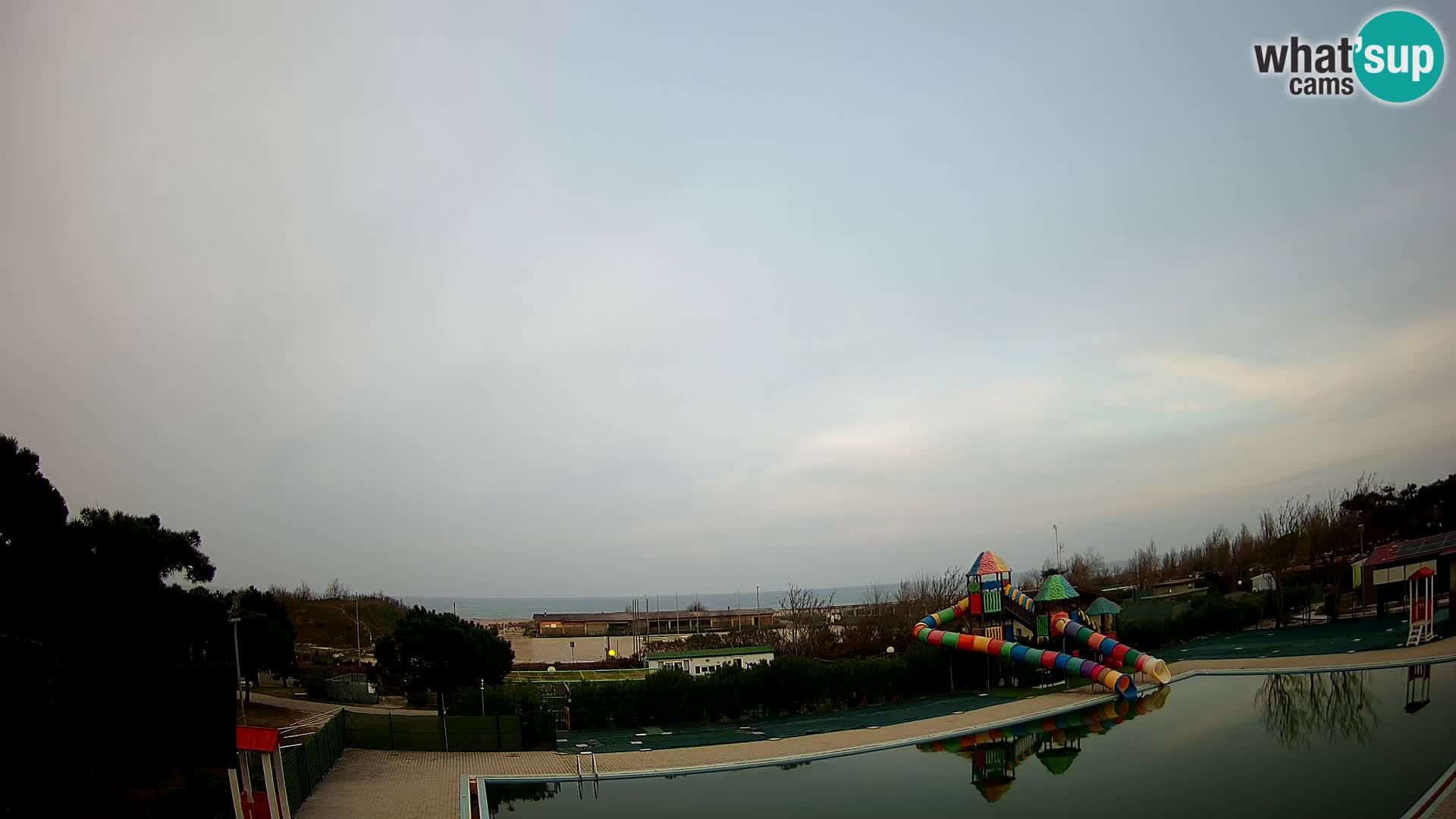 Camping Vittoria livecam Rosolina mare