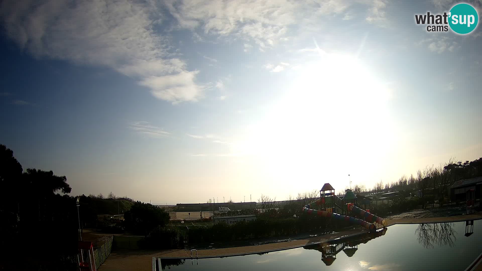 Camping Vittoria livecam Rosolina mare