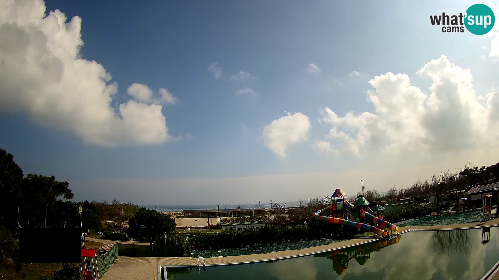 Camping Vittoria web kamera Rosolina mare