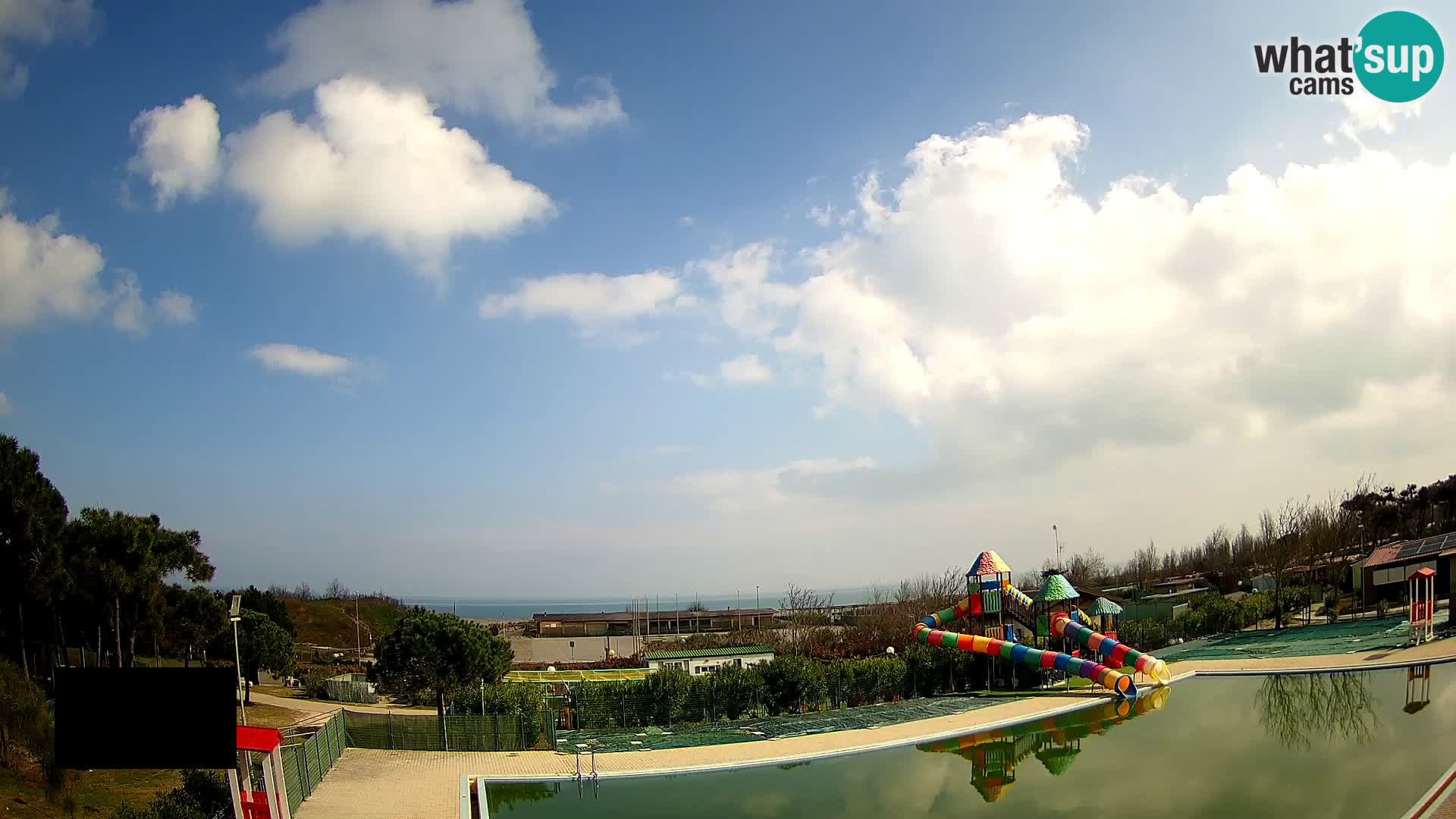 Camping Vittoria web kamera Rosolina mare