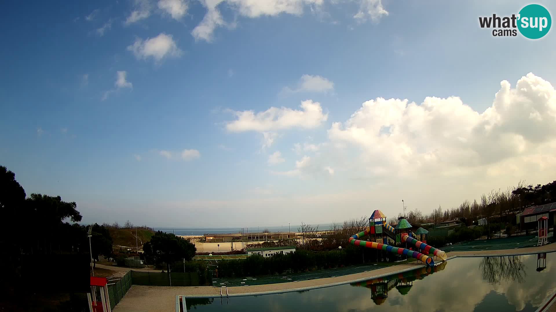 Camping Vittoria livecam Rosolina mare