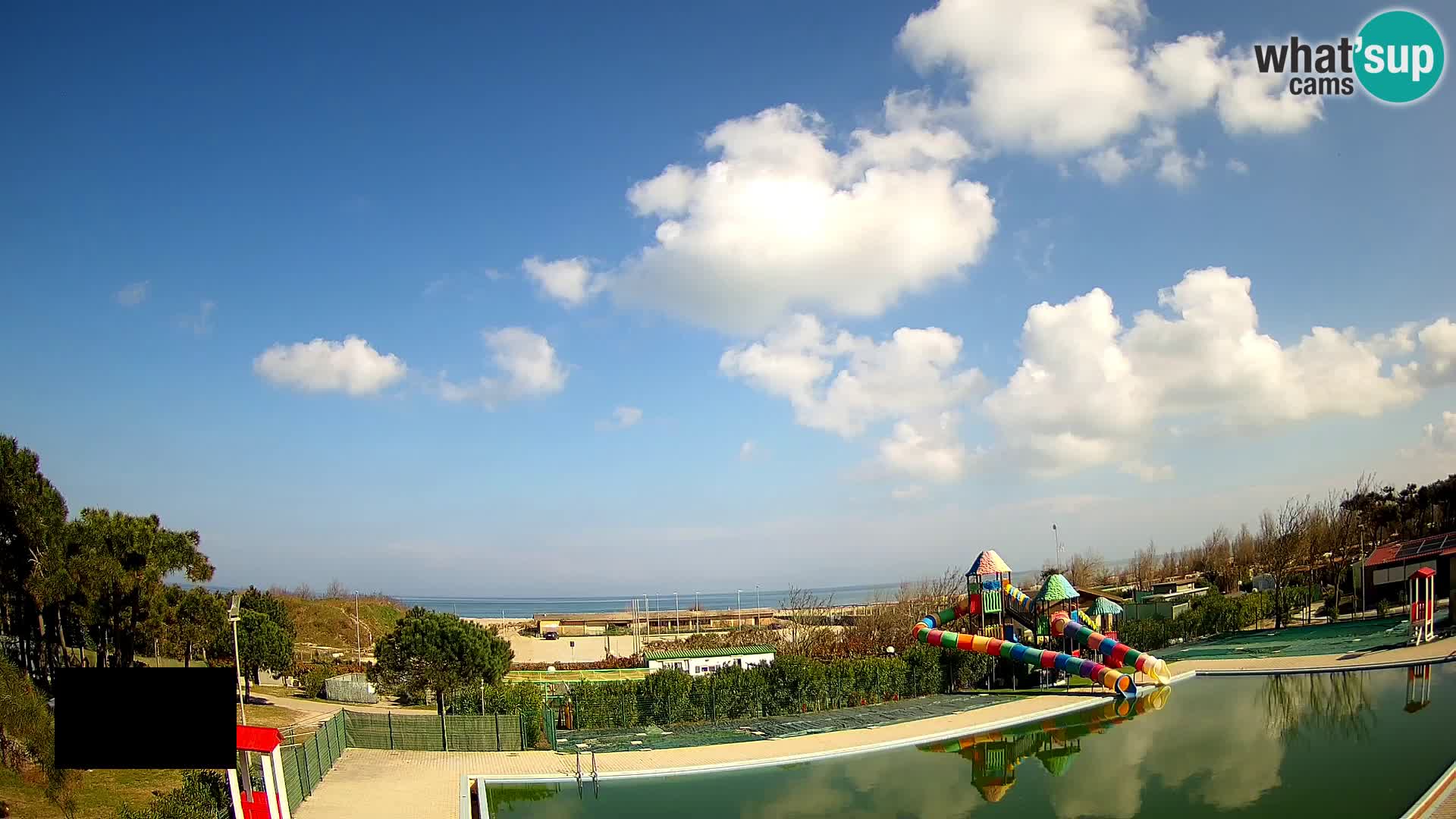 Camping Vittoria livecam Rosolina mare