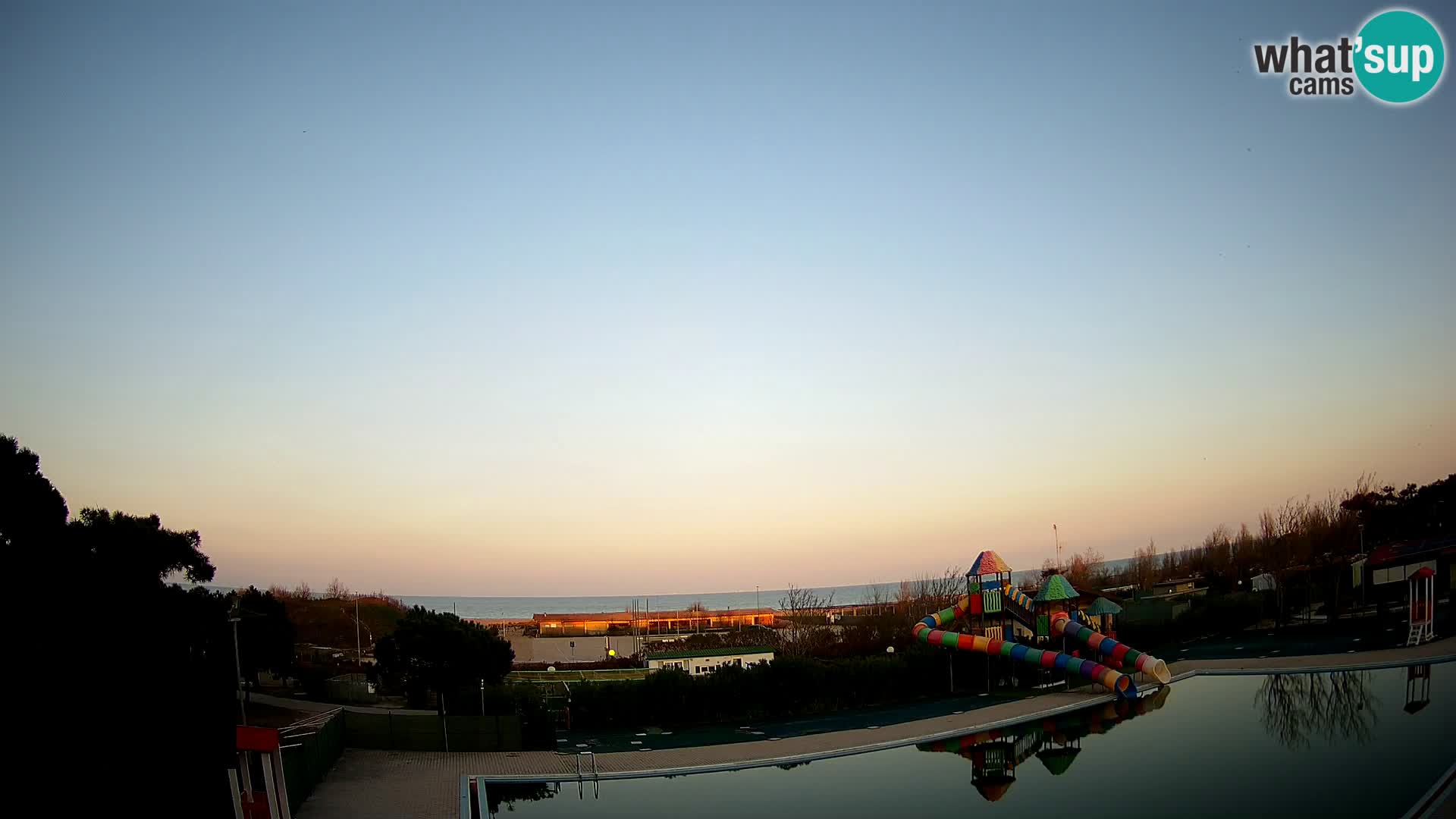 Camping Vittoria web kamera Rosolina mare