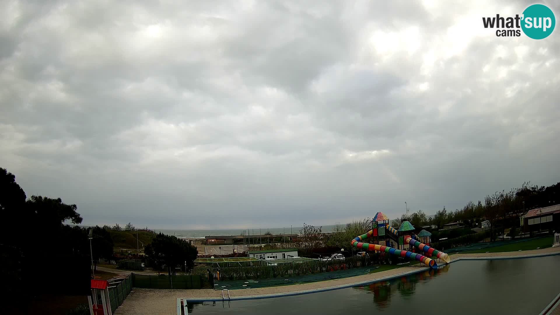 Camping Vittoria web kamera Rosolina mare