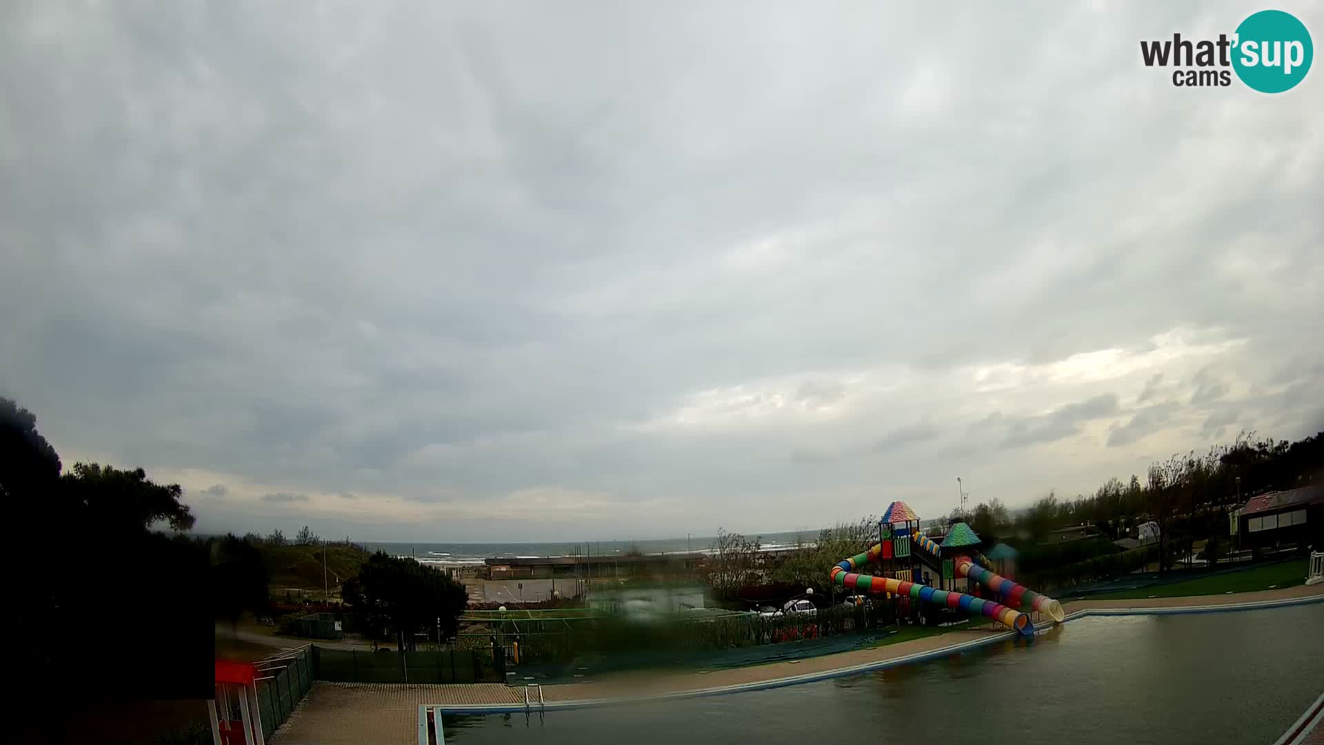 Camping Vittoria webcam en vivo Rosolina mare