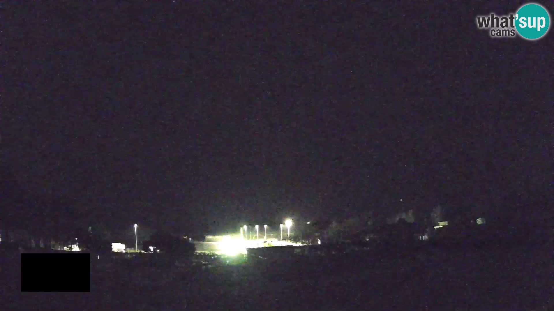 Camping Vittoria web kamera Rosolina mare