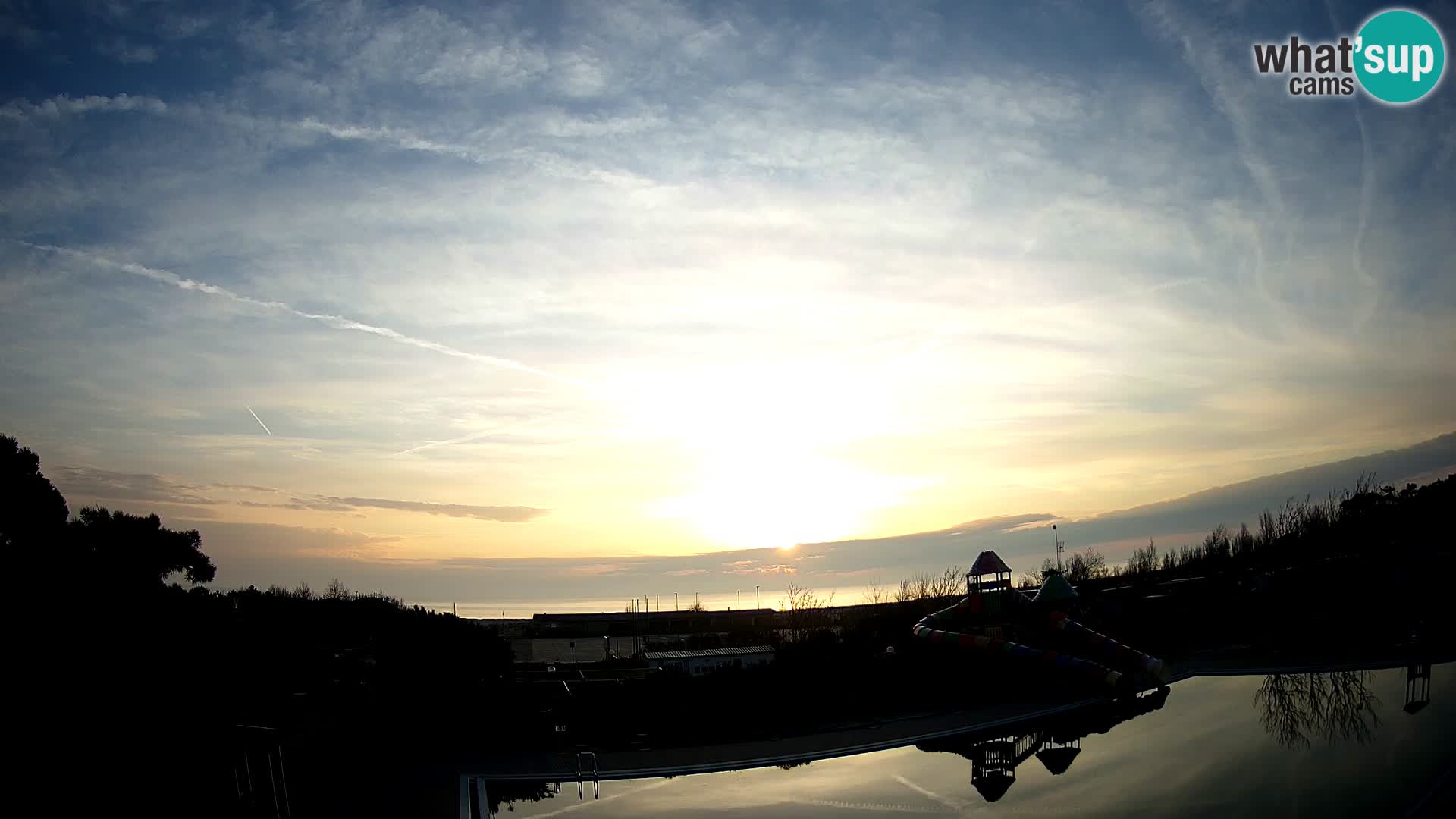 LIVE Camping Vittoria webcam Rosolina mare