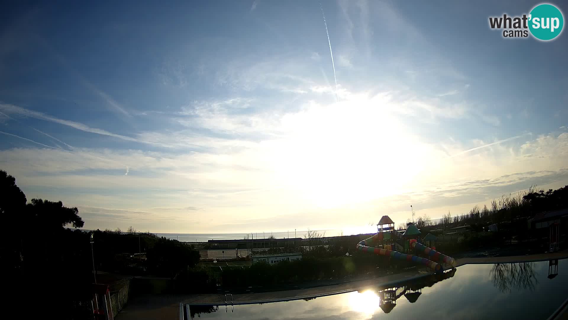 Webcam Camping Vittoria LIVEcam Rosolina mare