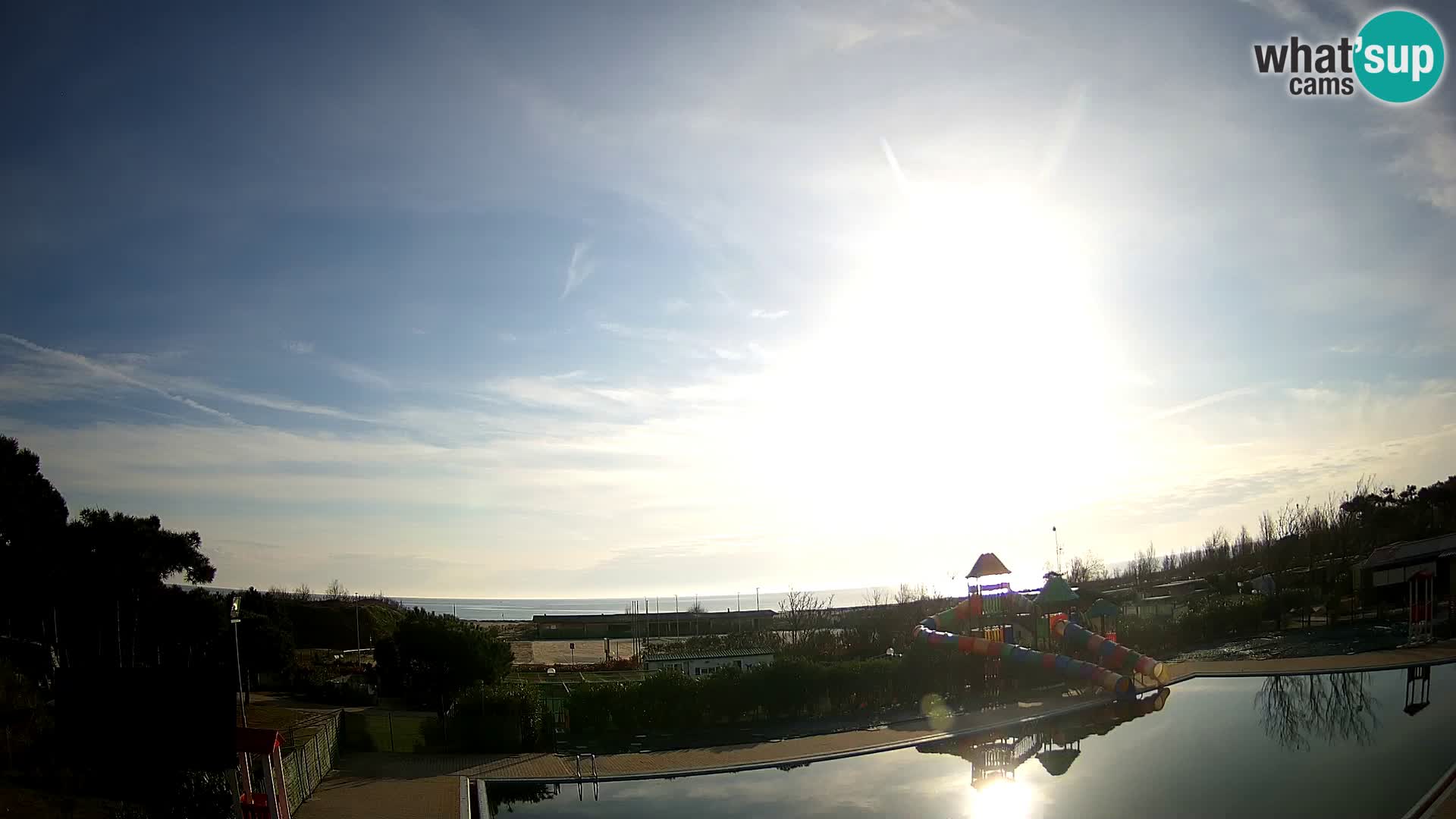 Camping Vittoria web kamera Rosolina mare