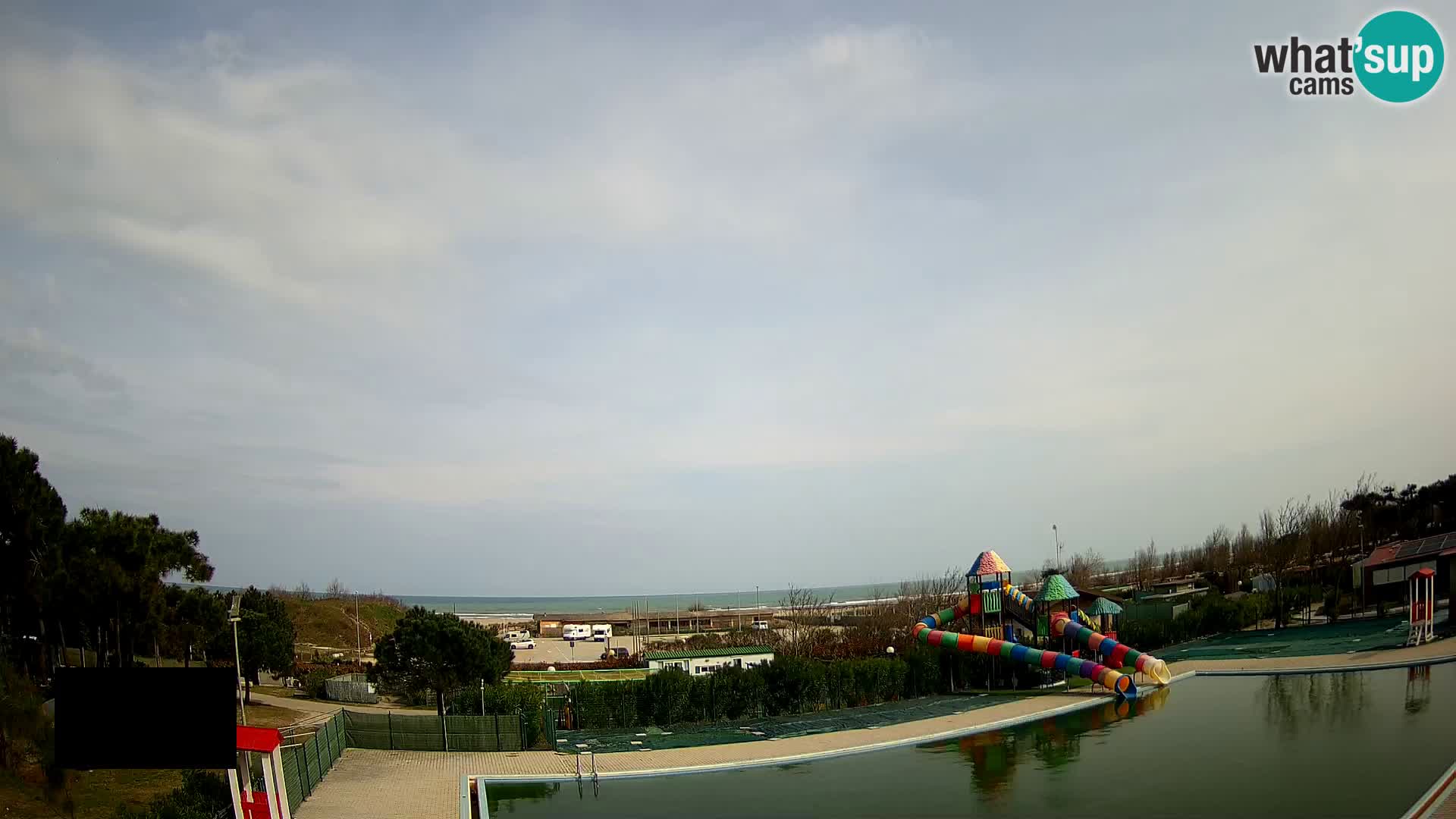 Camping Vittoria web kamera Rosolina mare