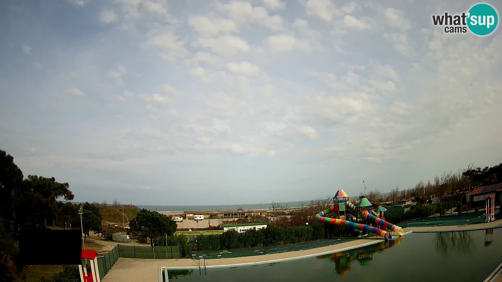 Camping Vittoria web kamera Rosolina mare