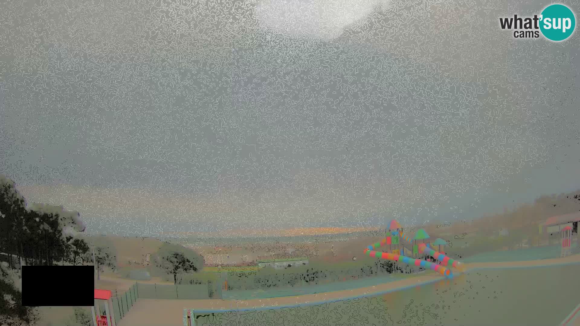 Webcam Camping Vittoria LIVEcam Rosolina mare