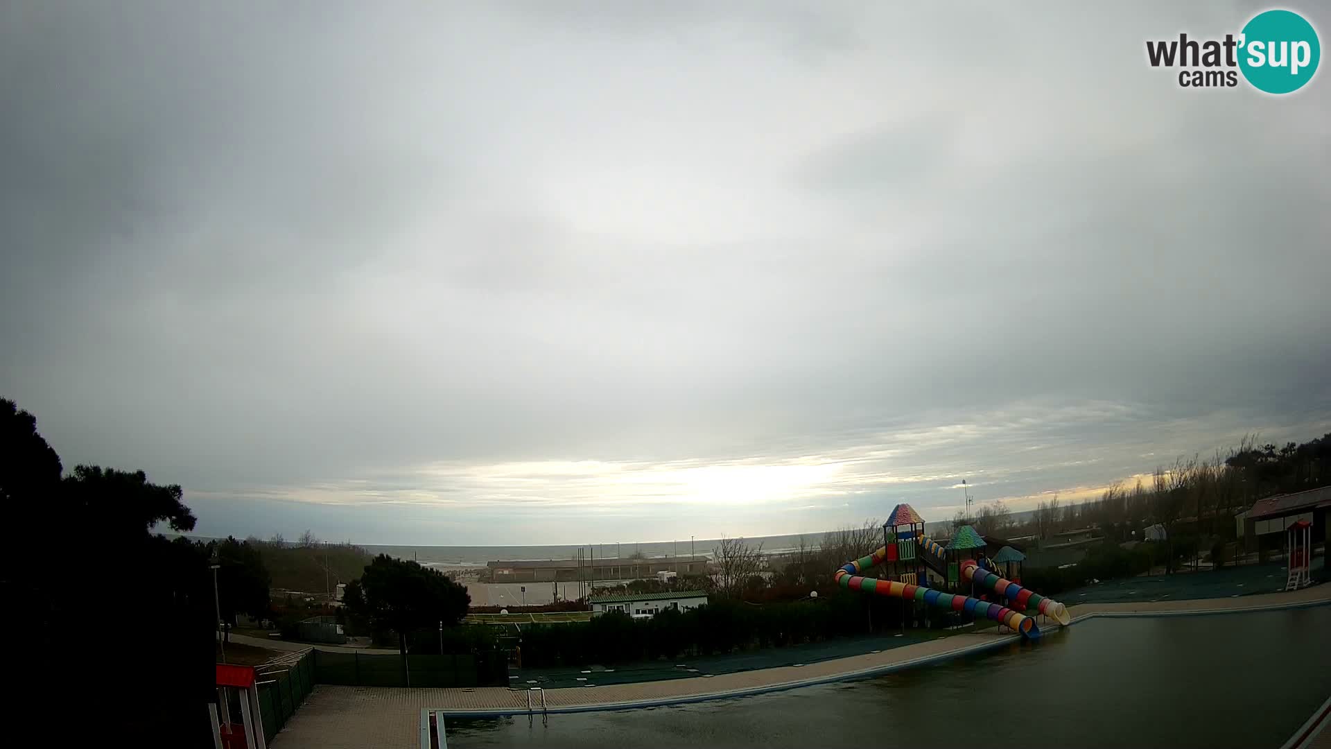 LIVE Camping Vittoria webcam Rosolina mare