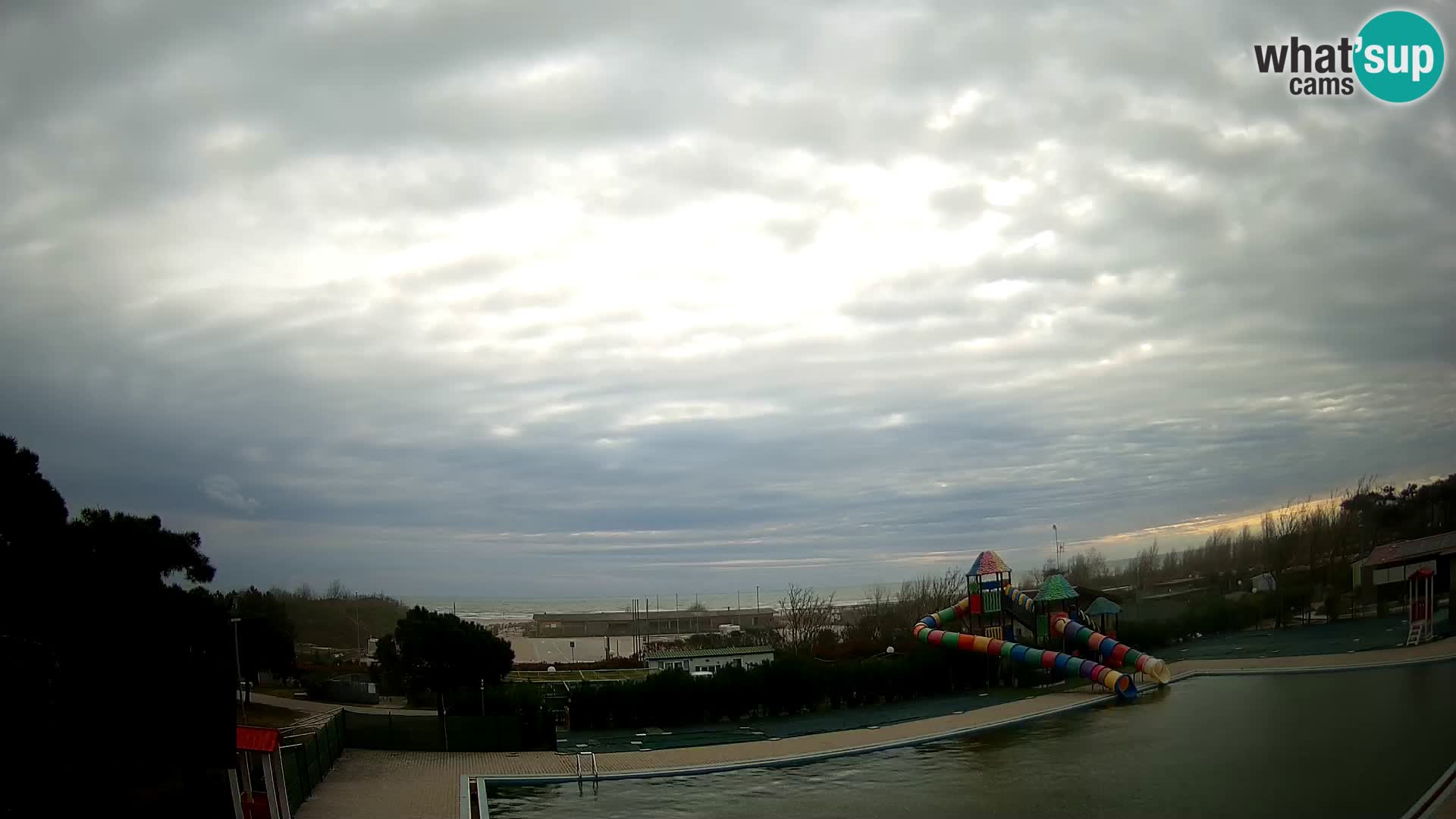 Camping Vittoria webcam en vivo Rosolina mare