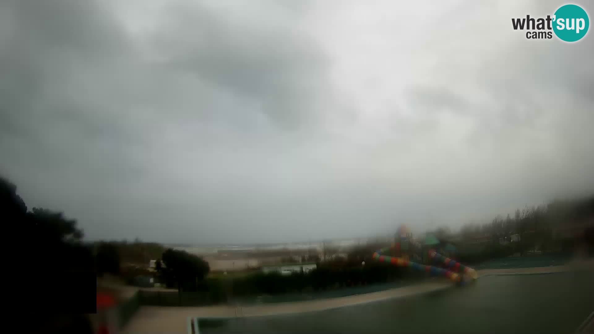 Camping Vittoria webcam en vivo Rosolina mare