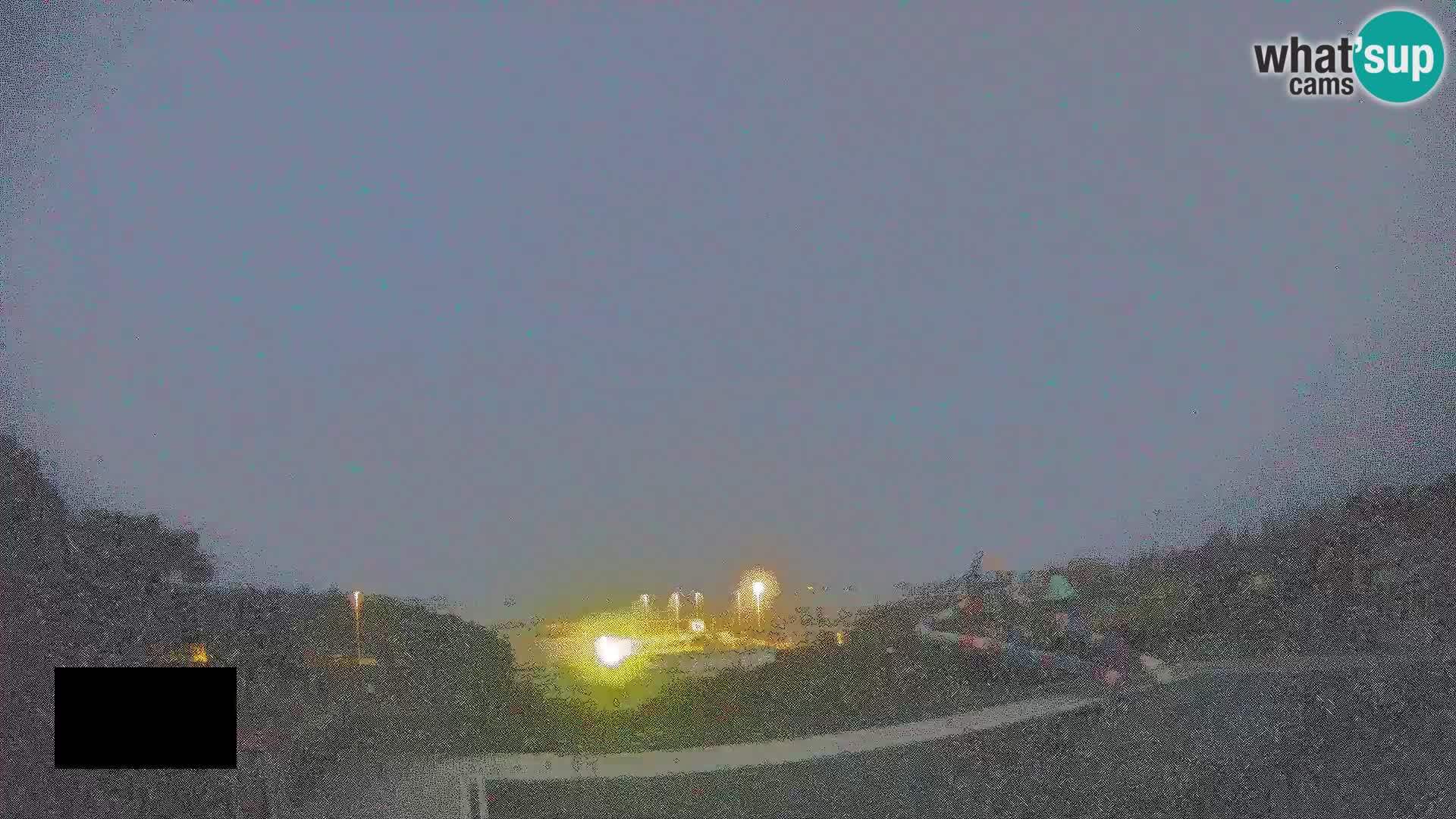 Camping Vittoria webcam en vivo Rosolina mare