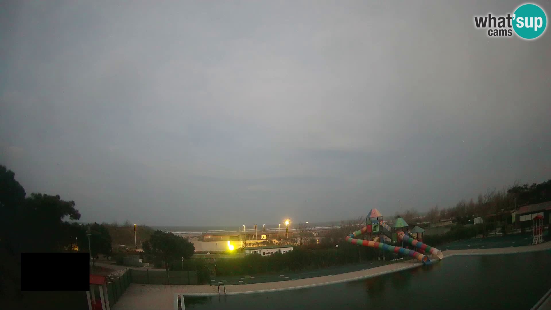 Camping Vittoria webcam en vivo Rosolina mare