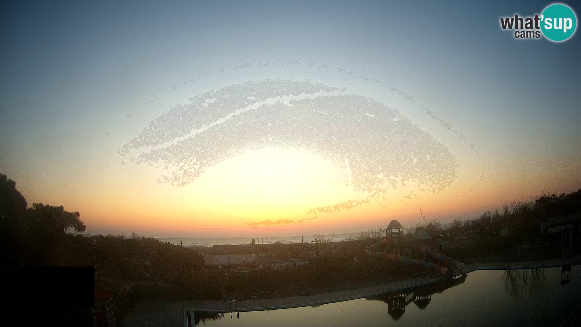 Camping Vittoria livecam Rosolina mare