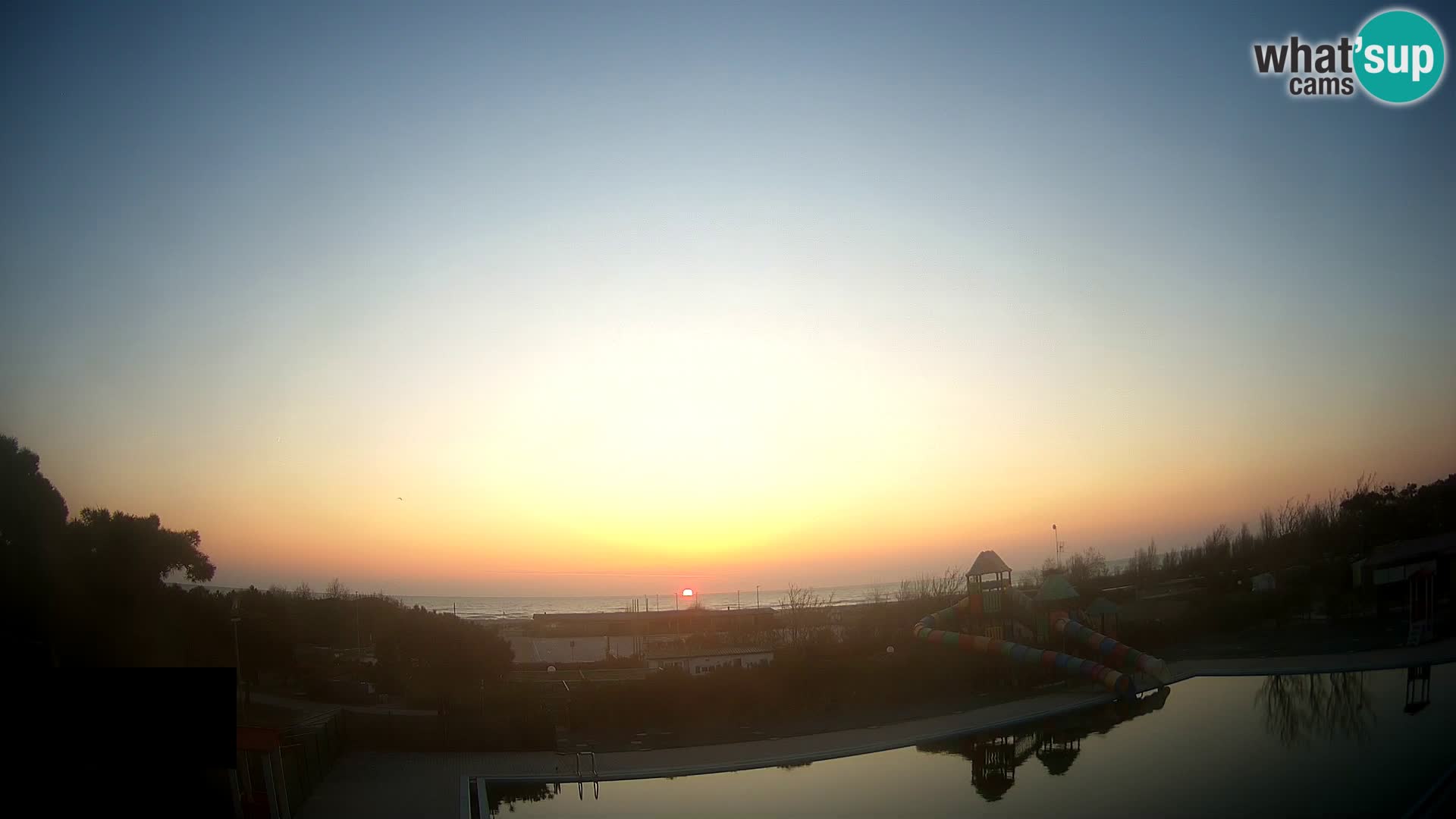 Camping Vittoria web kamera Rosolina mare