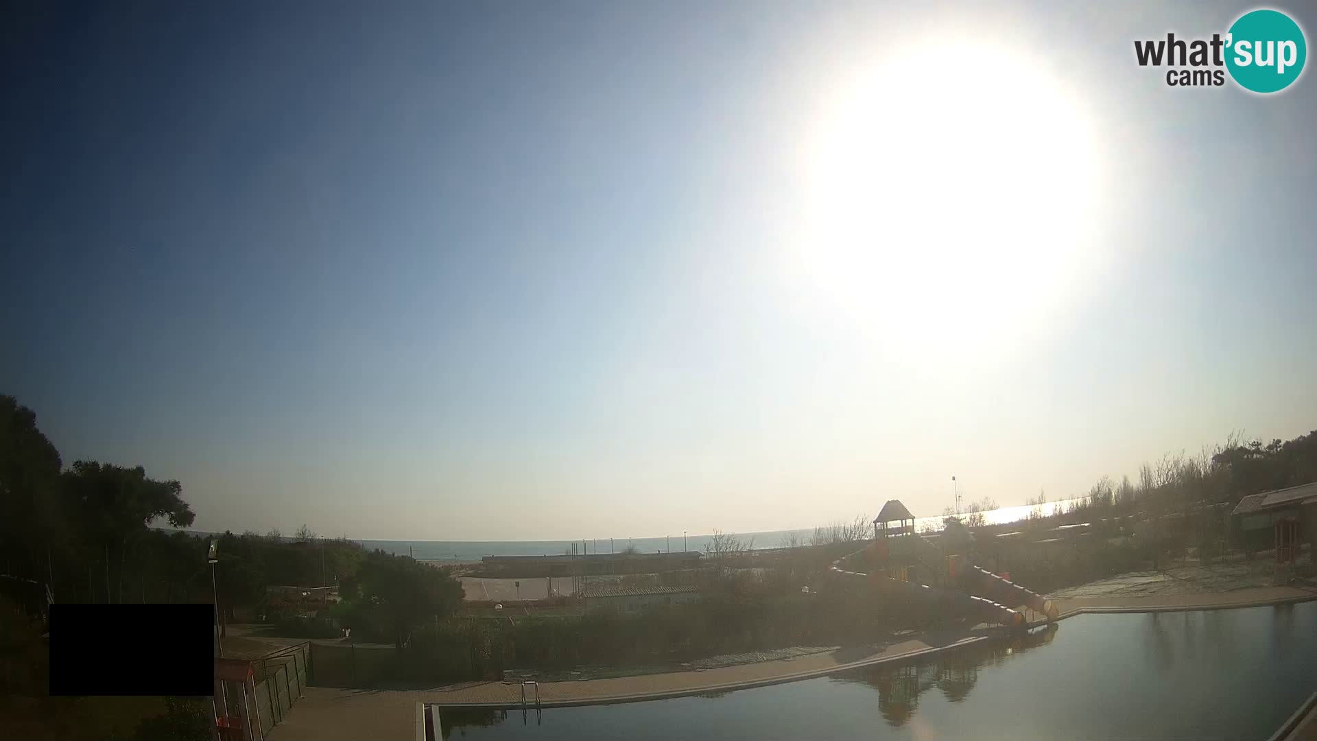 Camping Vittoria livecam Rosolina mare