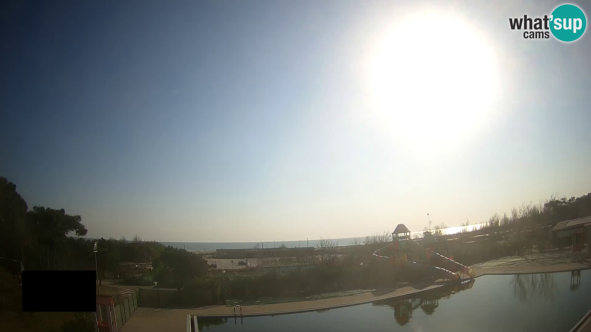 Camping Vittoria web kamera Rosolina mare