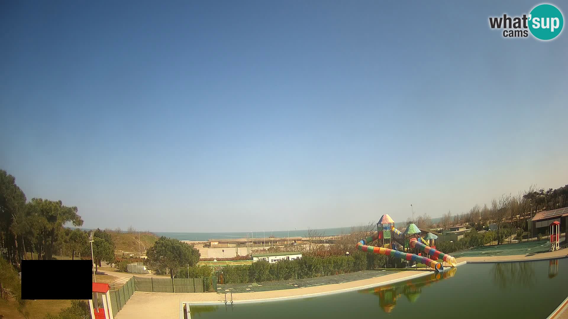 Camping Vittoria web kamera Rosolina mare