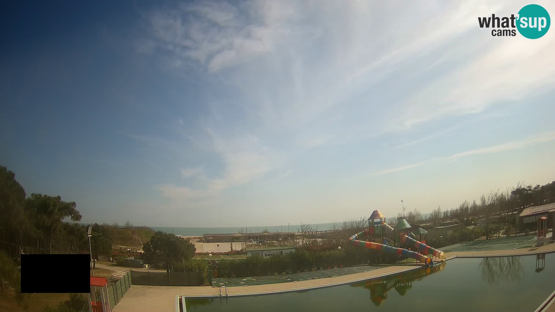 Camping Vittoria livecam Rosolina mare