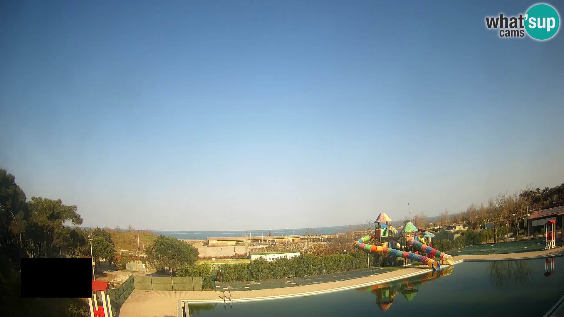 Camping Vittoria livecam Rosolina mare