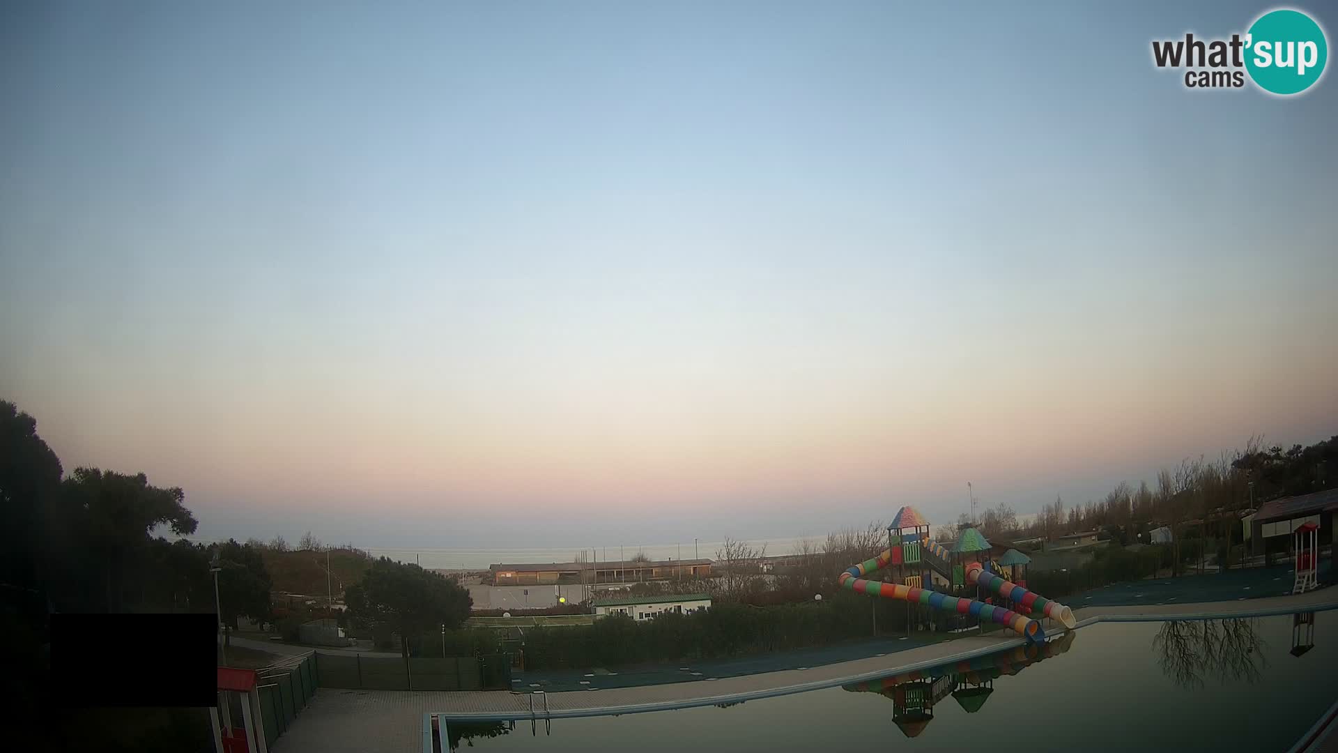 Camping Vittoria livecam Rosolina mare