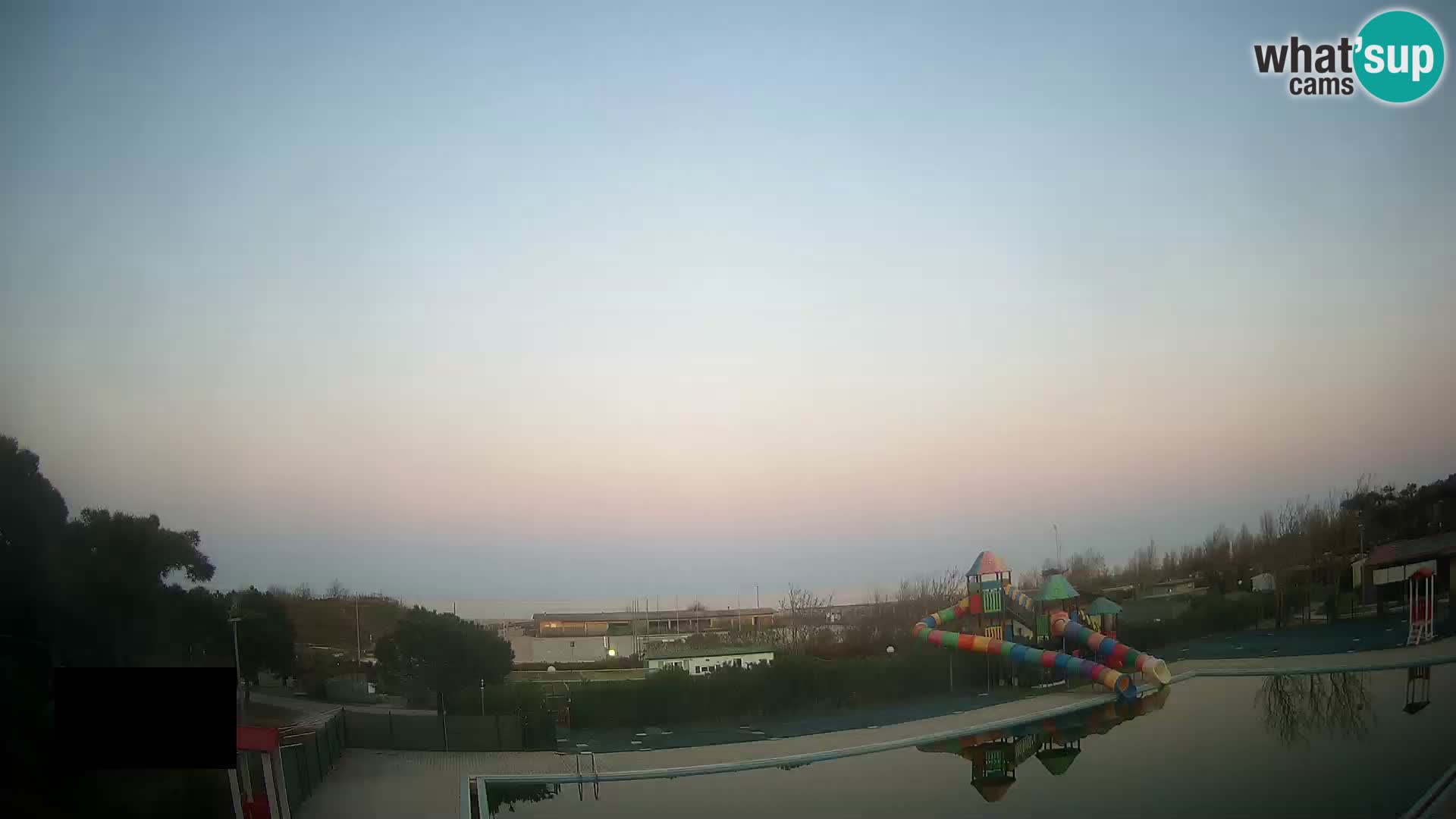 Camping Vittoria webcam en vivo Rosolina mare