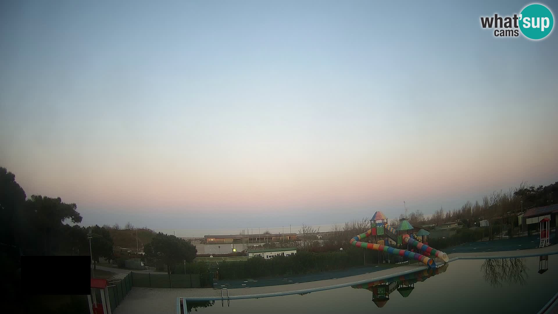 Camping Vittoria webcam en vivo Rosolina mare