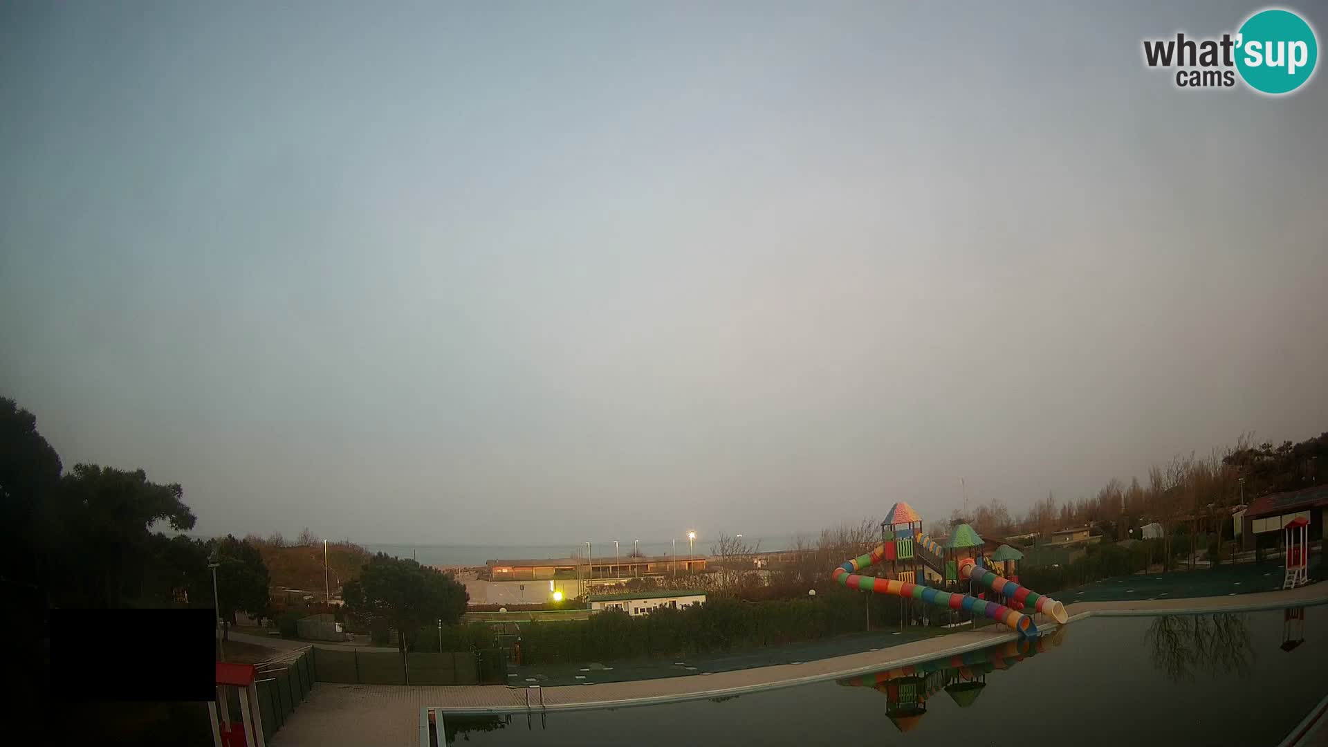 Camping Vittoria livecam Rosolina mare