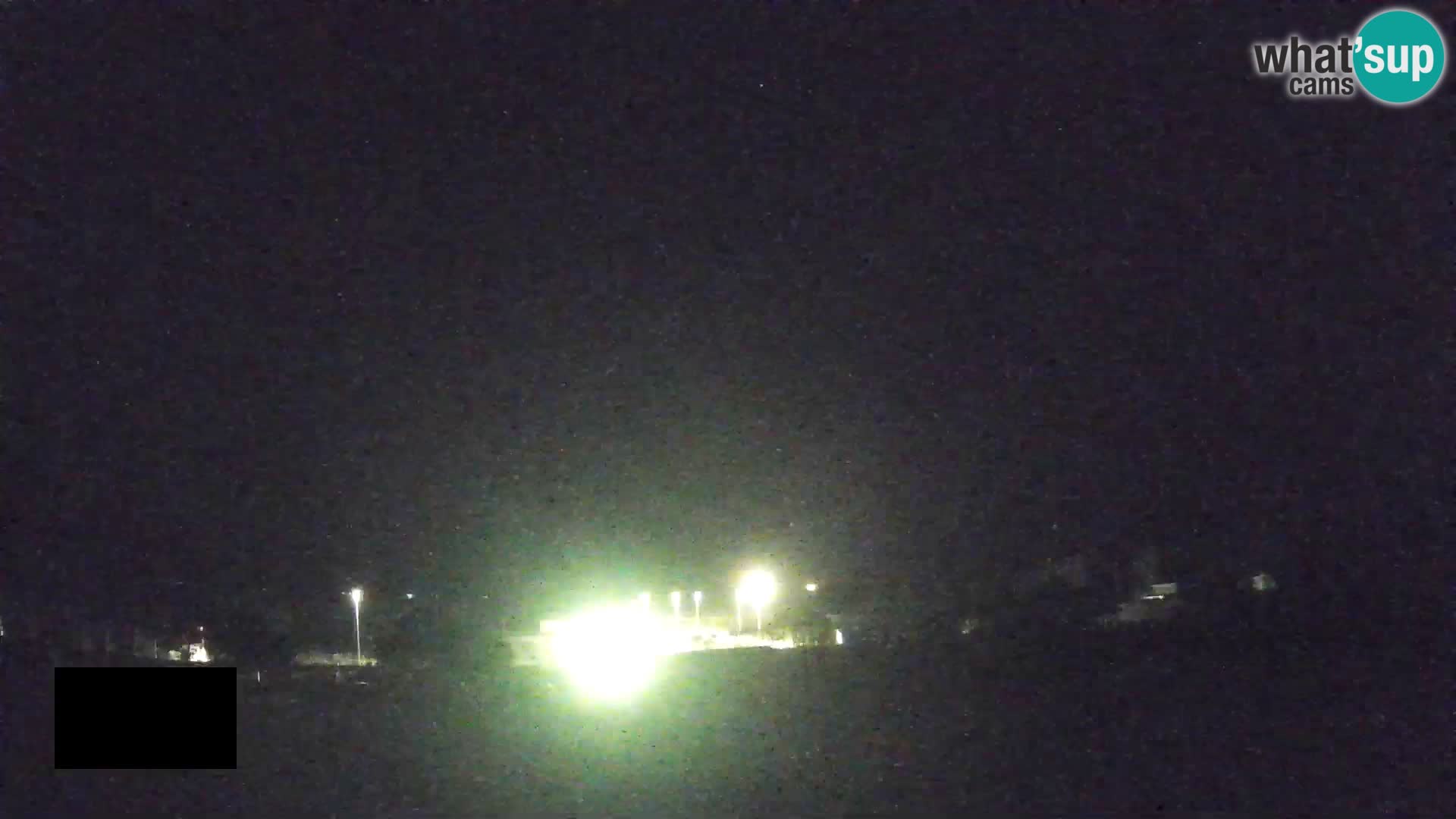 Camping Vittoria webcam en vivo Rosolina mare