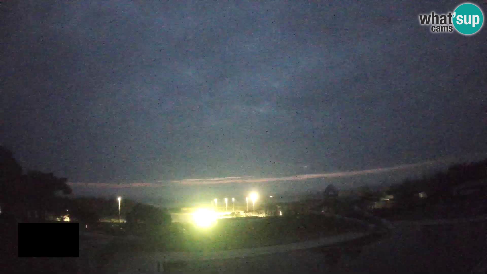 Camping Vittoria webcam en vivo Rosolina mare