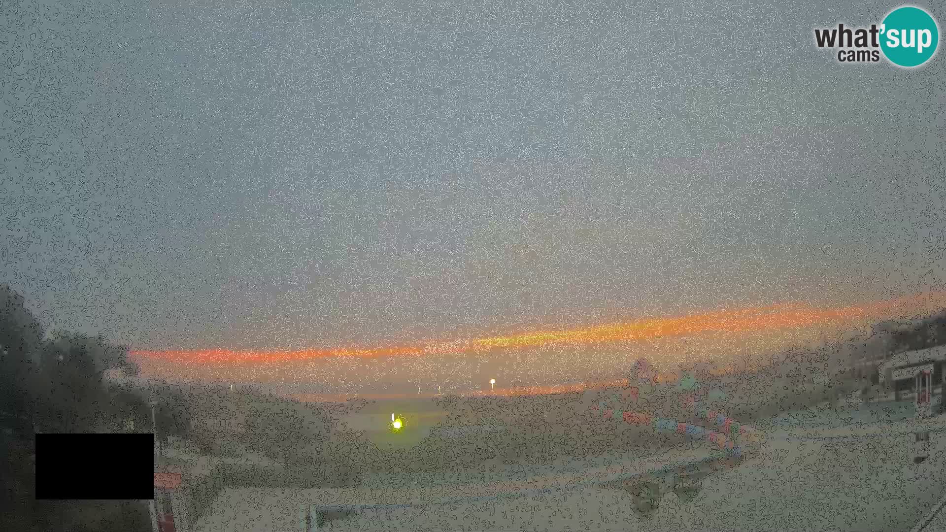 Camping Vittoria livecam Rosolina mare