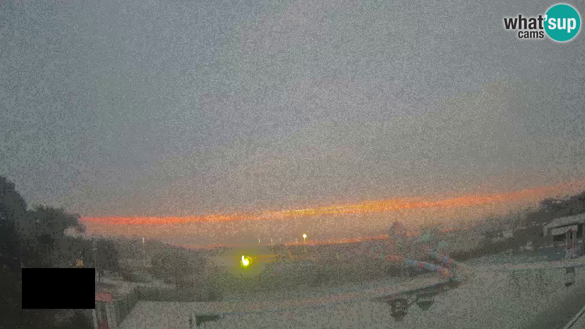 Camping Vittoria webcam en vivo Rosolina mare