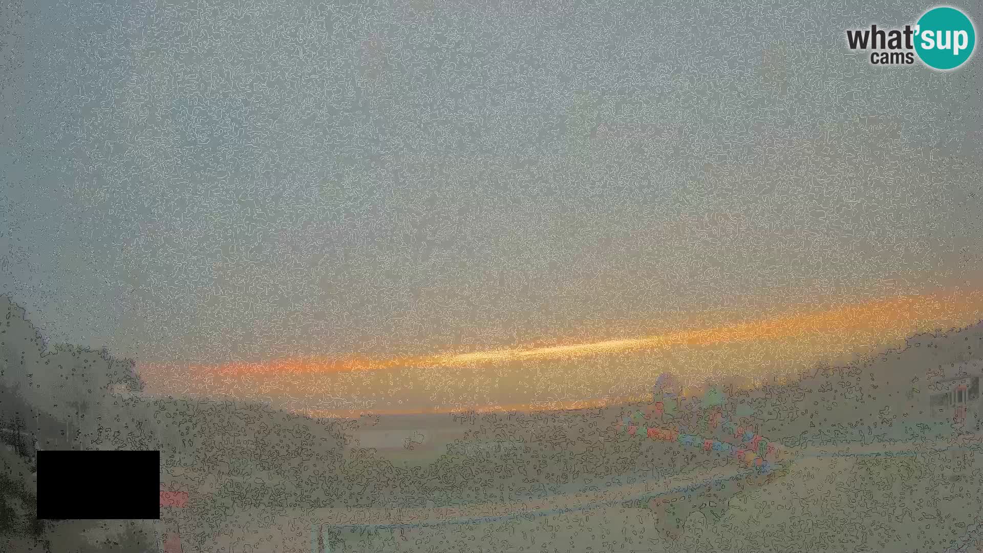 Camping Vittoria livecam Rosolina mare