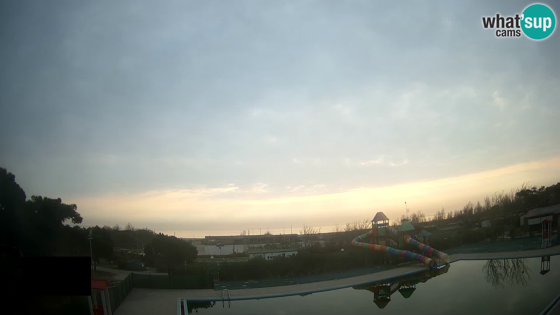 Camping Vittoria livecam Rosolina mare