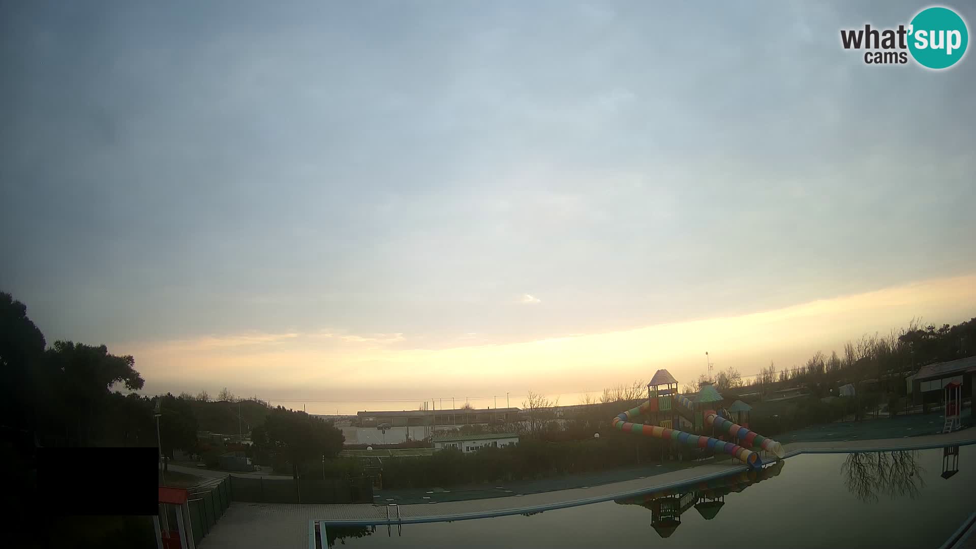 Camping Vittoria webcam en vivo Rosolina mare