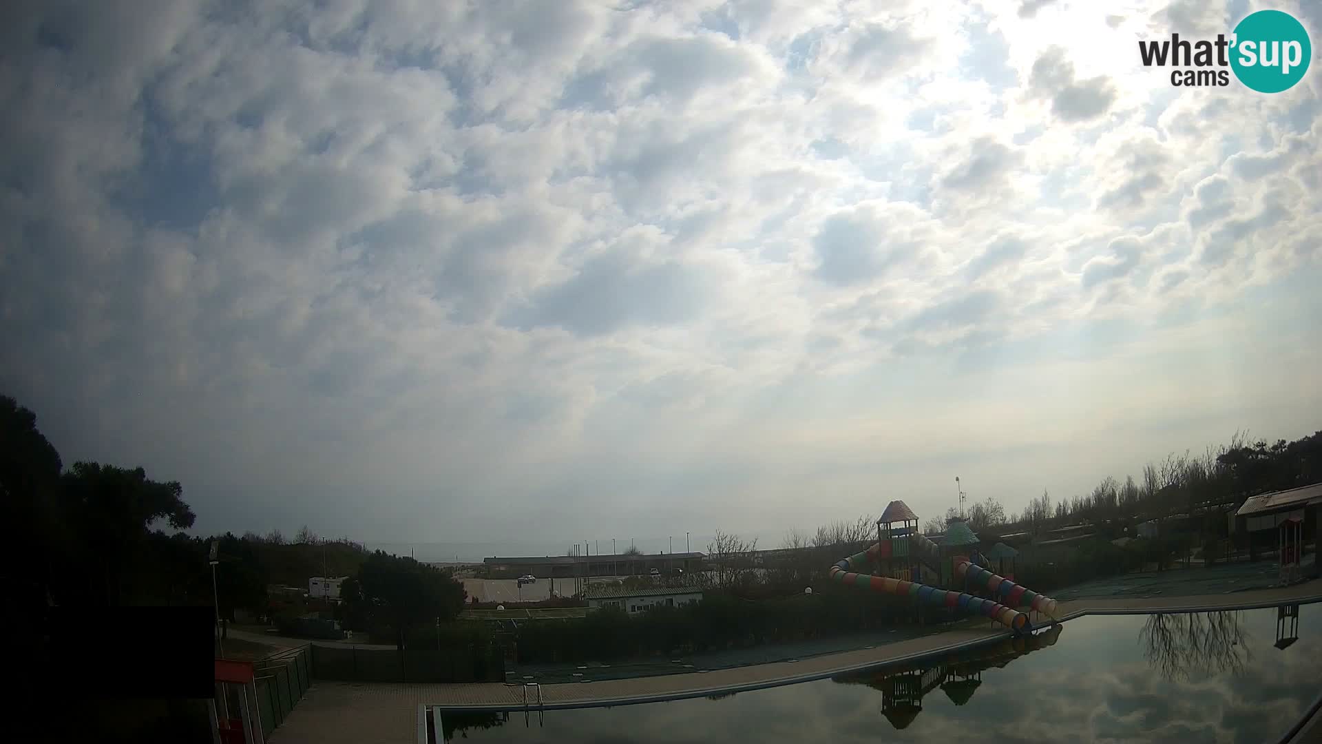 Camping Vittoria webcam en vivo Rosolina mare