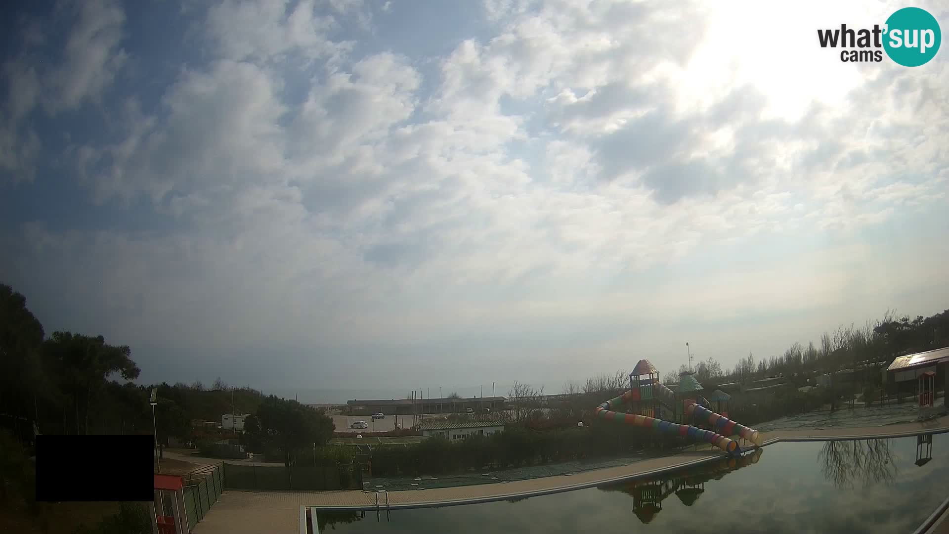 Camping Vittoria livecam Rosolina mare