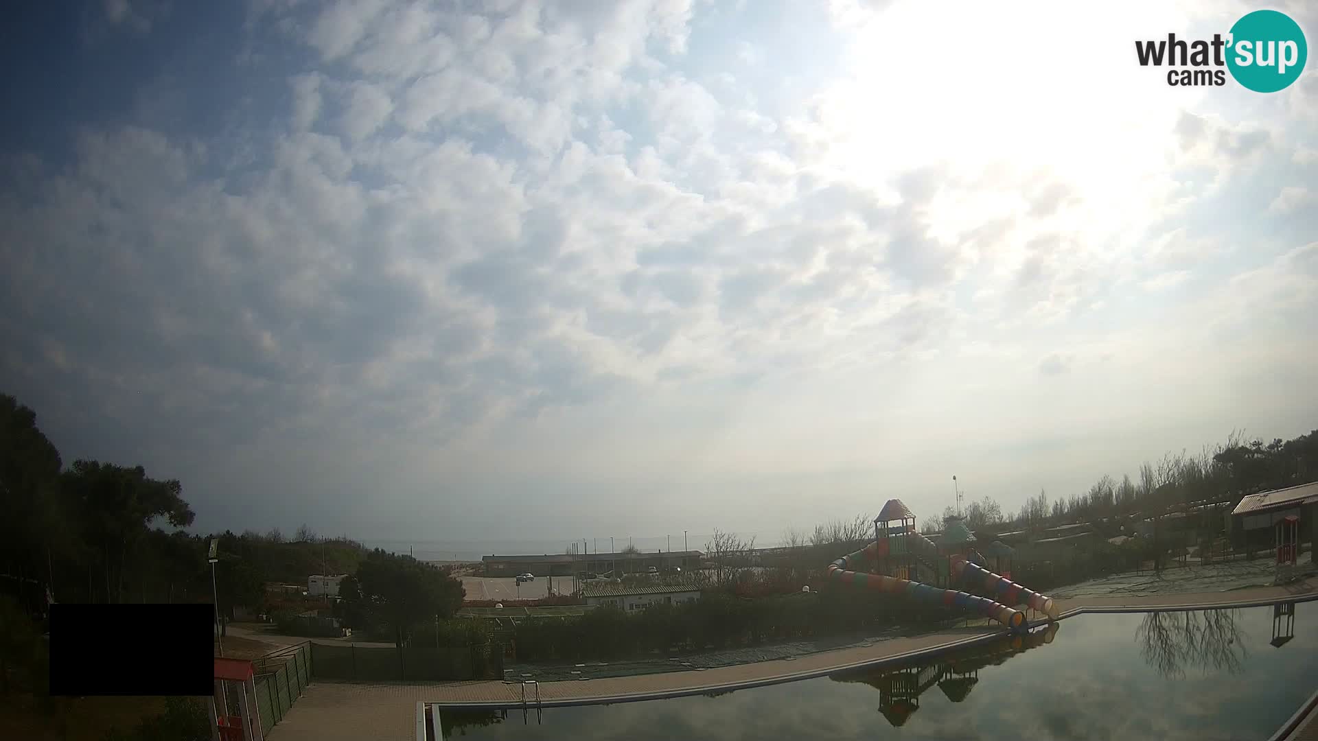 Camping Vittoria livecam Rosolina mare