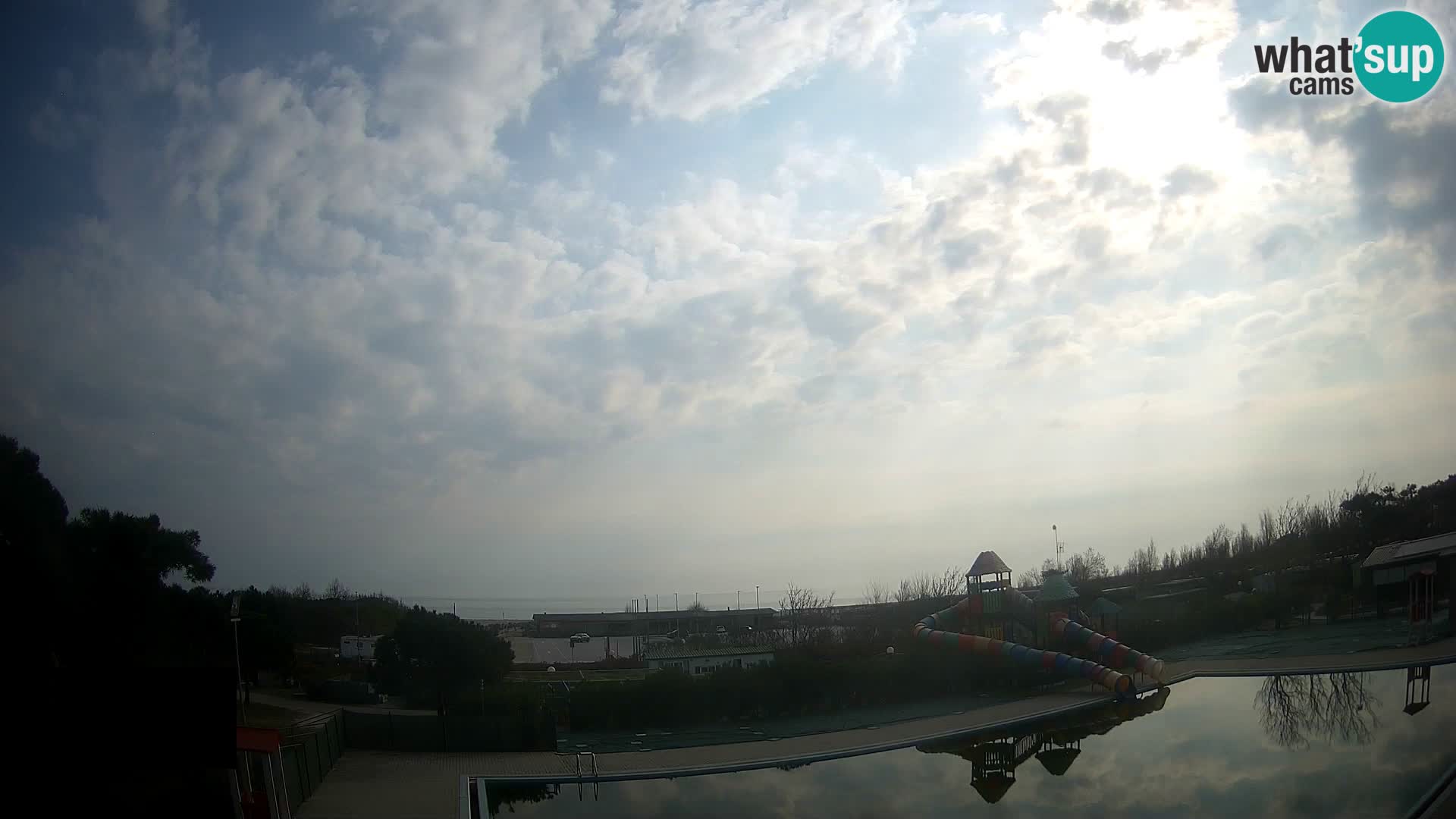 Camping Vittoria livecam Rosolina mare