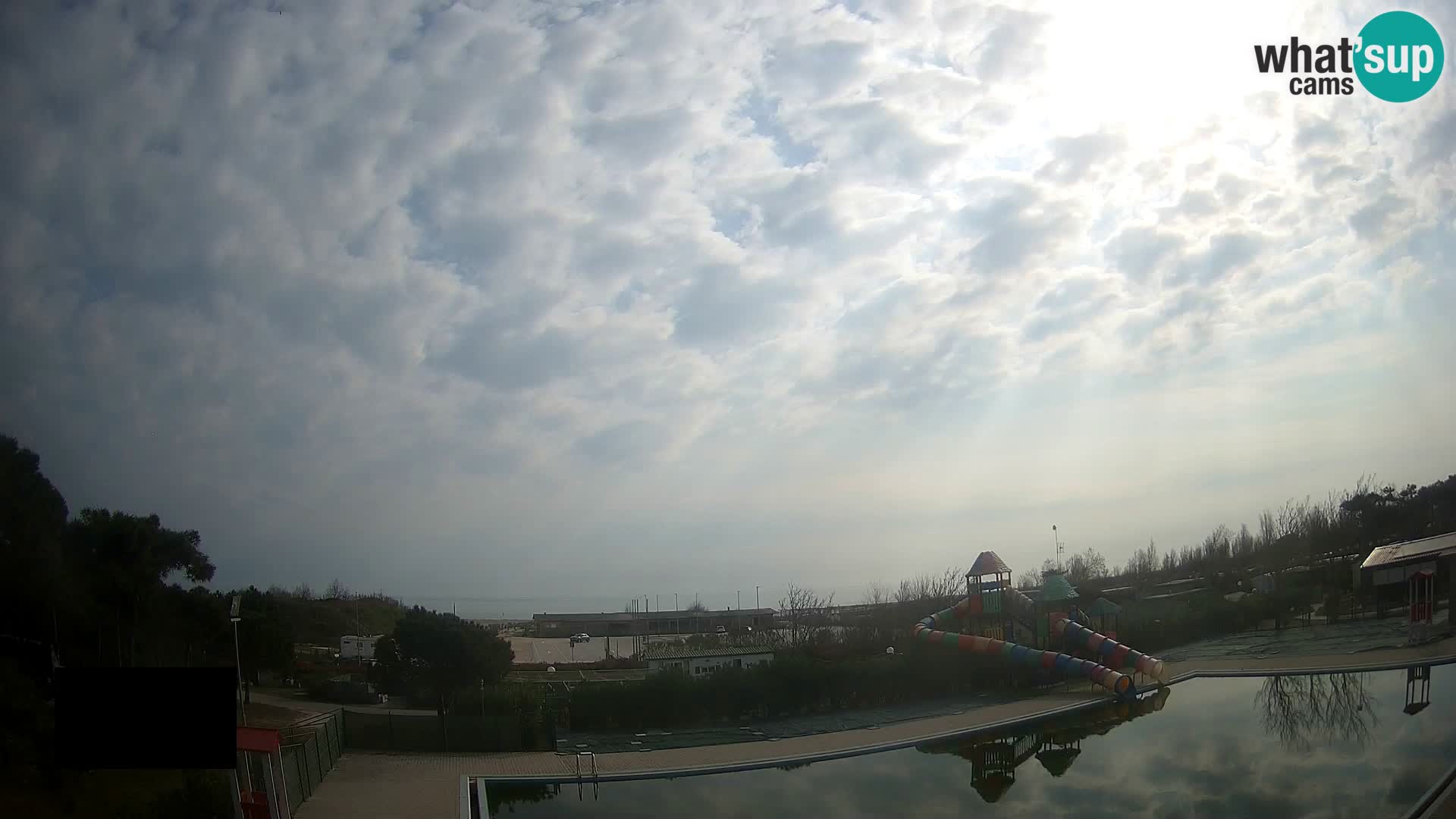 Camping Vittoria livecam Rosolina mare