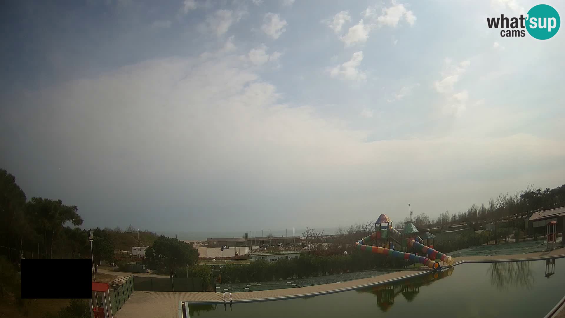 Camping Vittoria livecam Rosolina mare