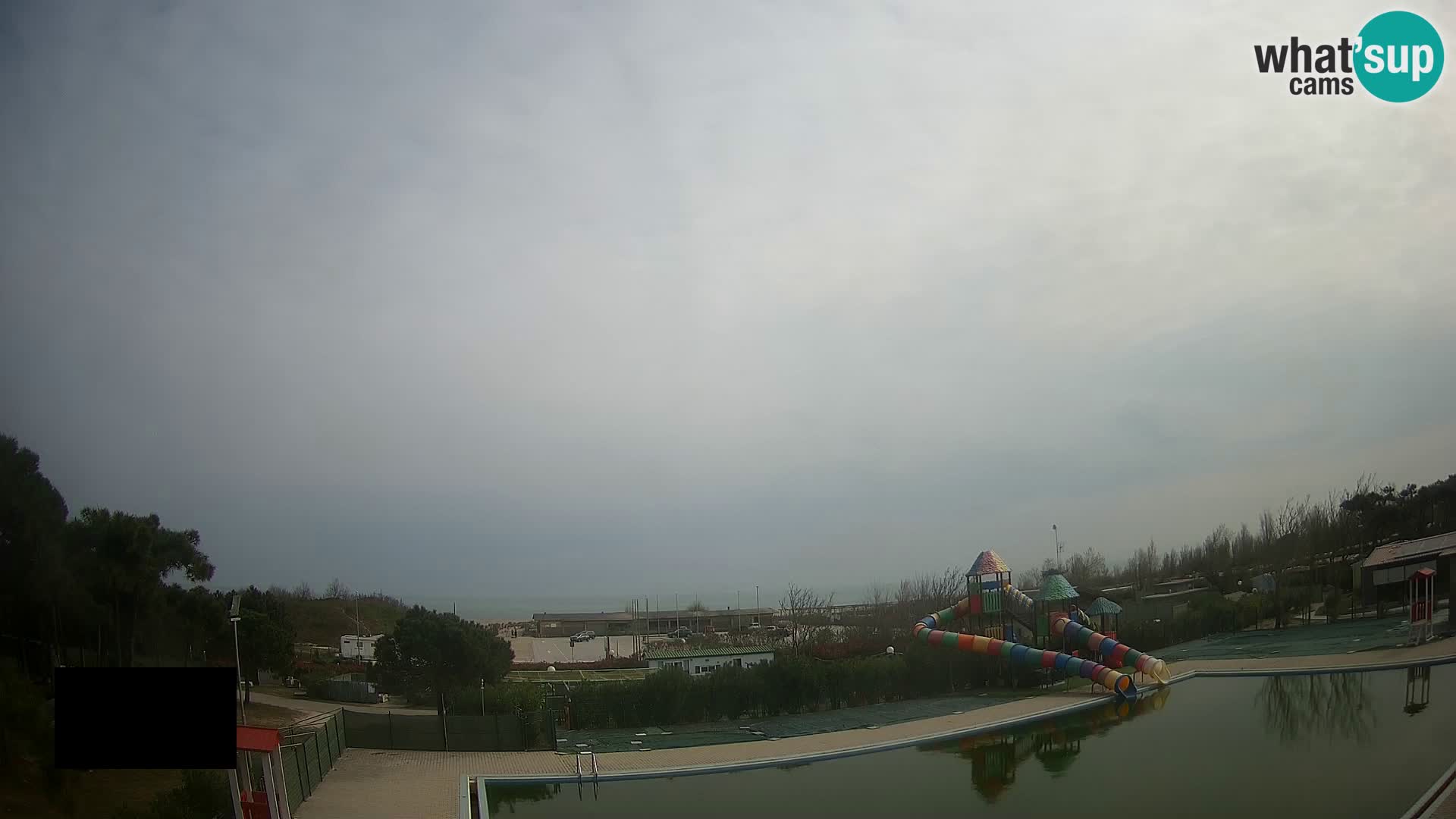 Camping Vittoria livecam Rosolina mare